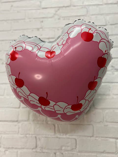 Vintage Cake Ballon 23" voor wholesale door Burst Party Co