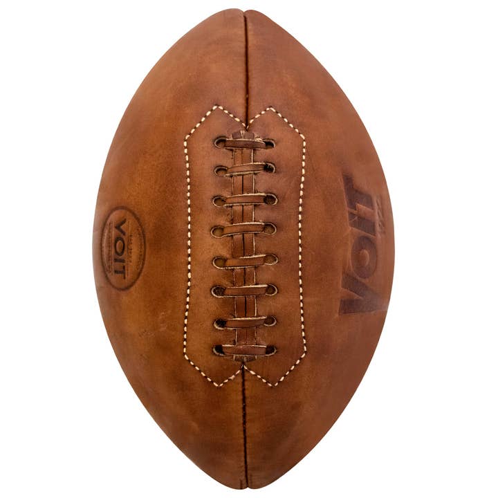 Voit – Bola por atacado – Coleção Voit 1922 Legacy, couro curtido natural, futebol nº 74
