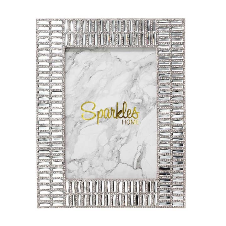 Sparkles Home - Wholesale Picture Frame - Fifth Avenue Rhinestone Picture Frame1