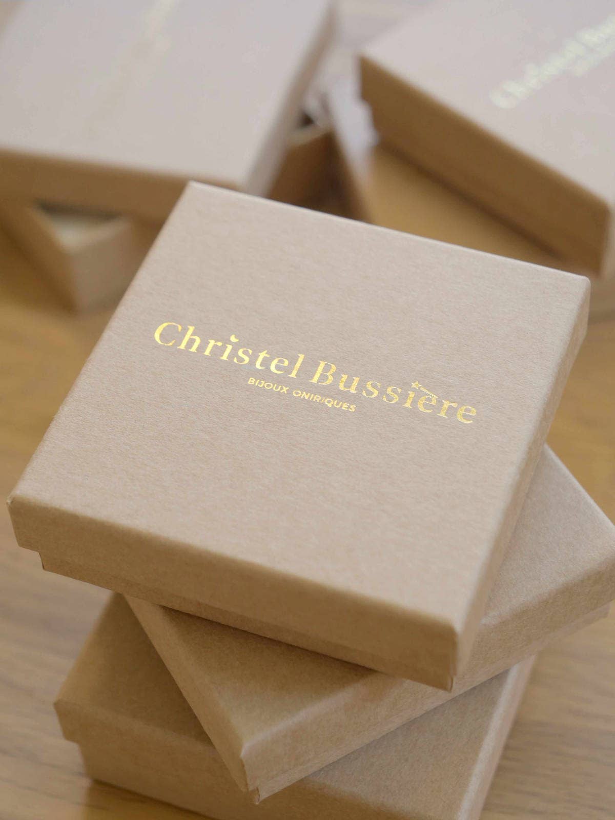 CHRISTEL BUSSIERE - Vente Collier de perles - Collier coulissant myrtille3