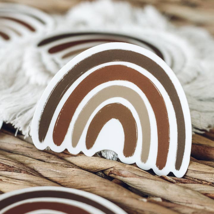 Jess' Paper Co. - Wholesale Sticker - Autumn Rainbow Sticker5