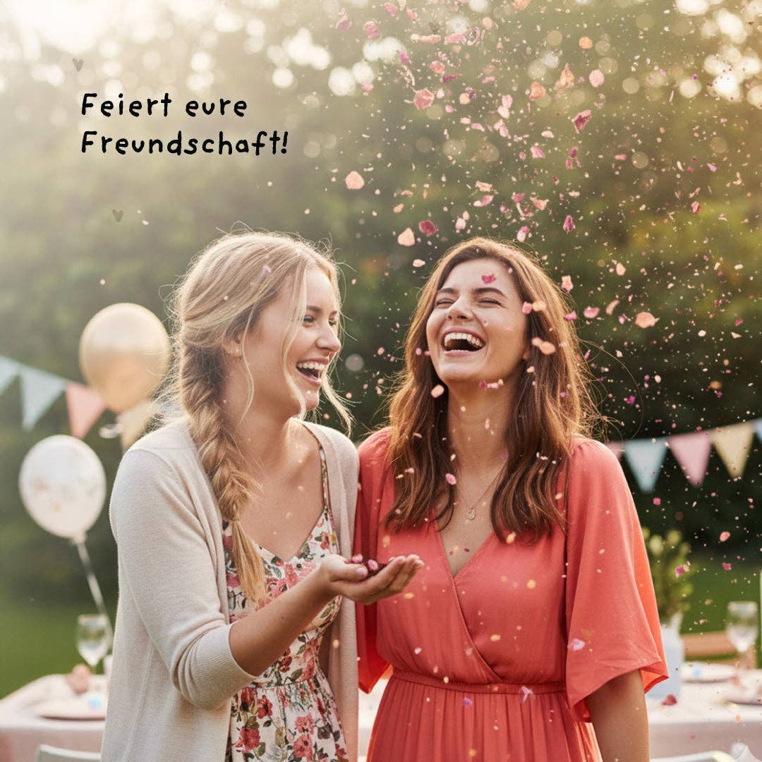 TDJ Stadtgärtner GmbH - Wholesale Confetti - Flower Confetti - Love You Bestie6