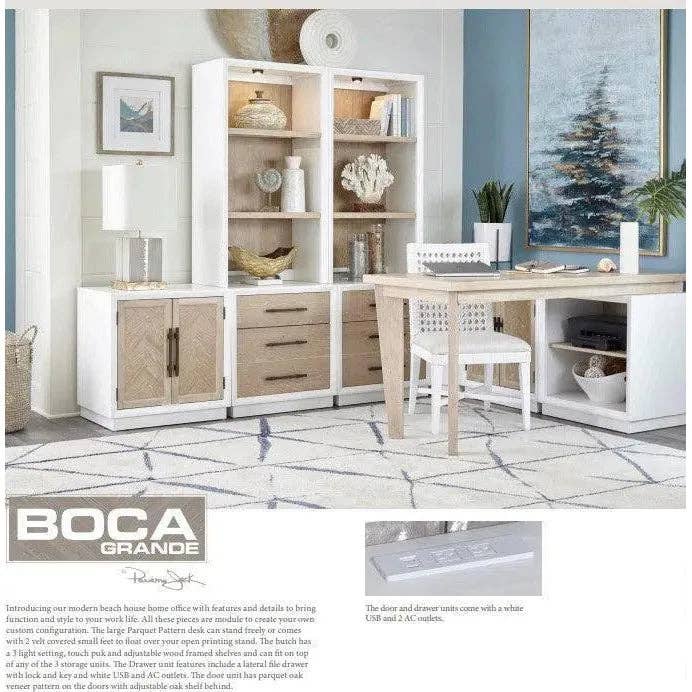 LOOMLAN - Wholesale Console Table - Entertainment Wall Unit Light For TV Up to 60"2