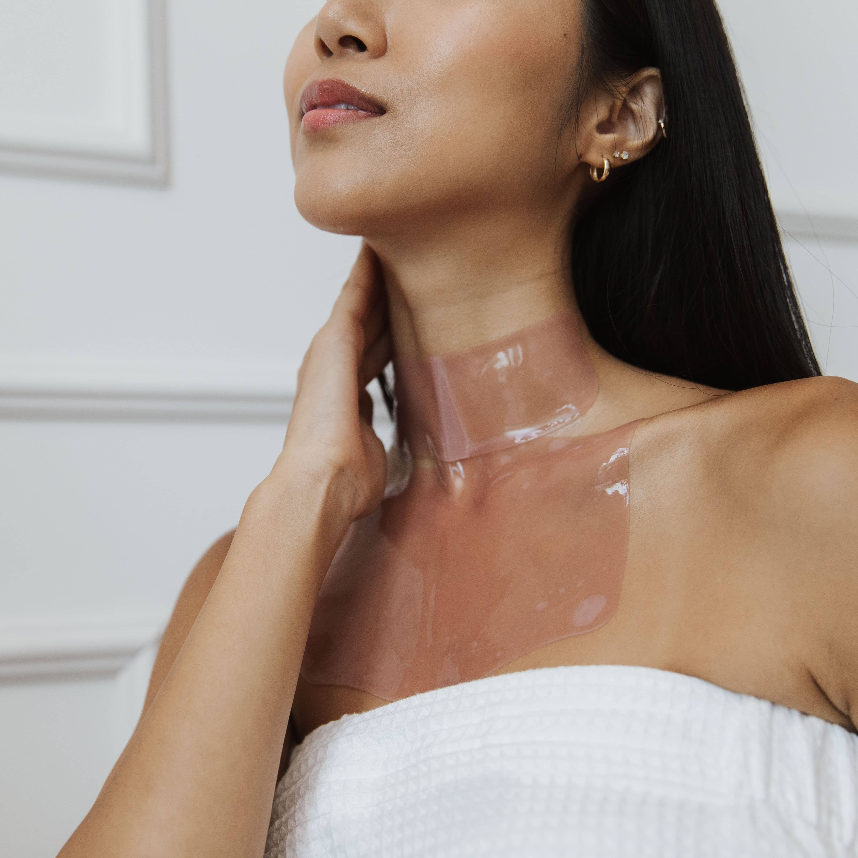 Karuna - Wholesale Skincare Face Mask - Collagen HydroGel Neck Mask4