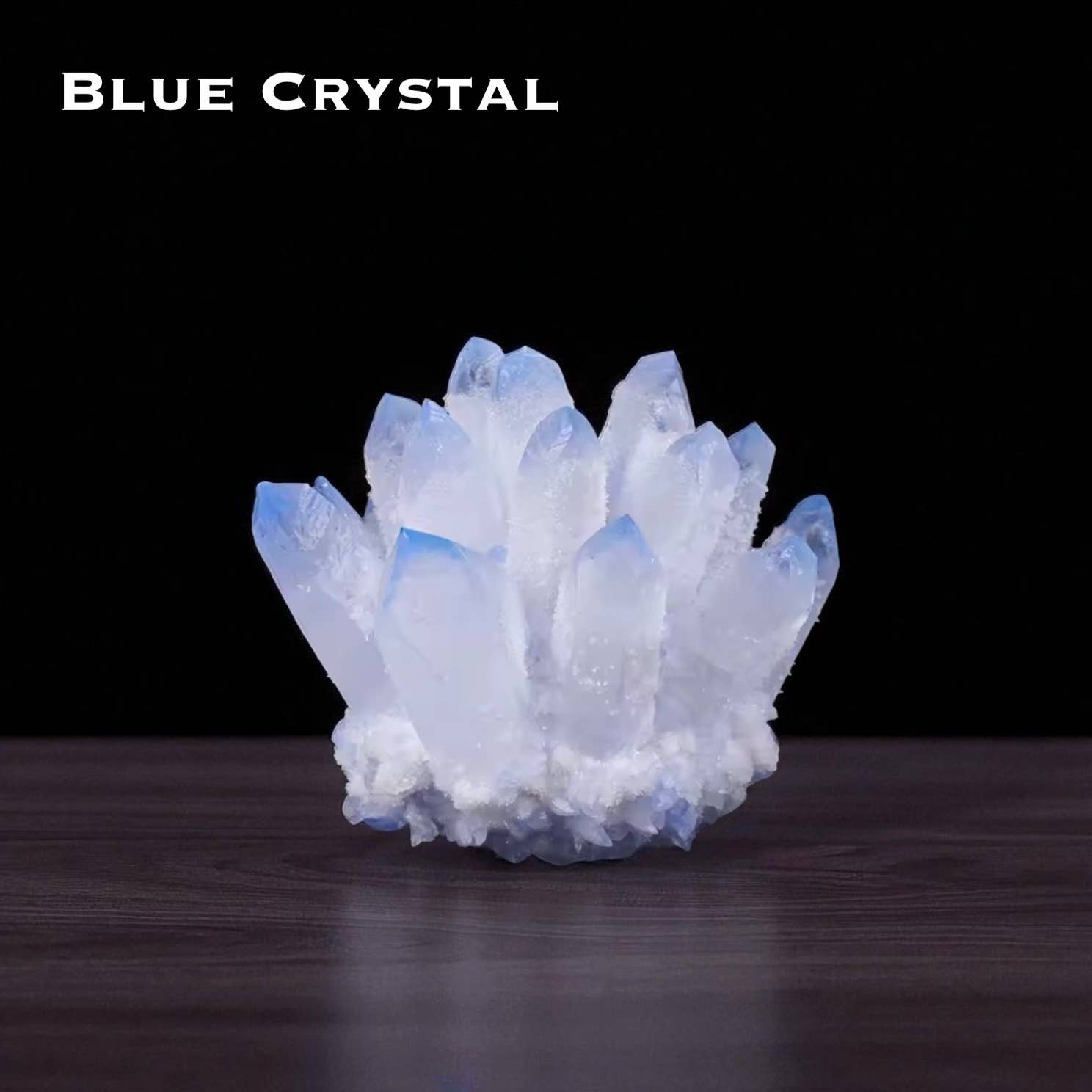 Crystolver (We Cover All Import Fees) - Wholesale Spiritual Stone/Crystal - Cluster Crystal Rock Stones Display3