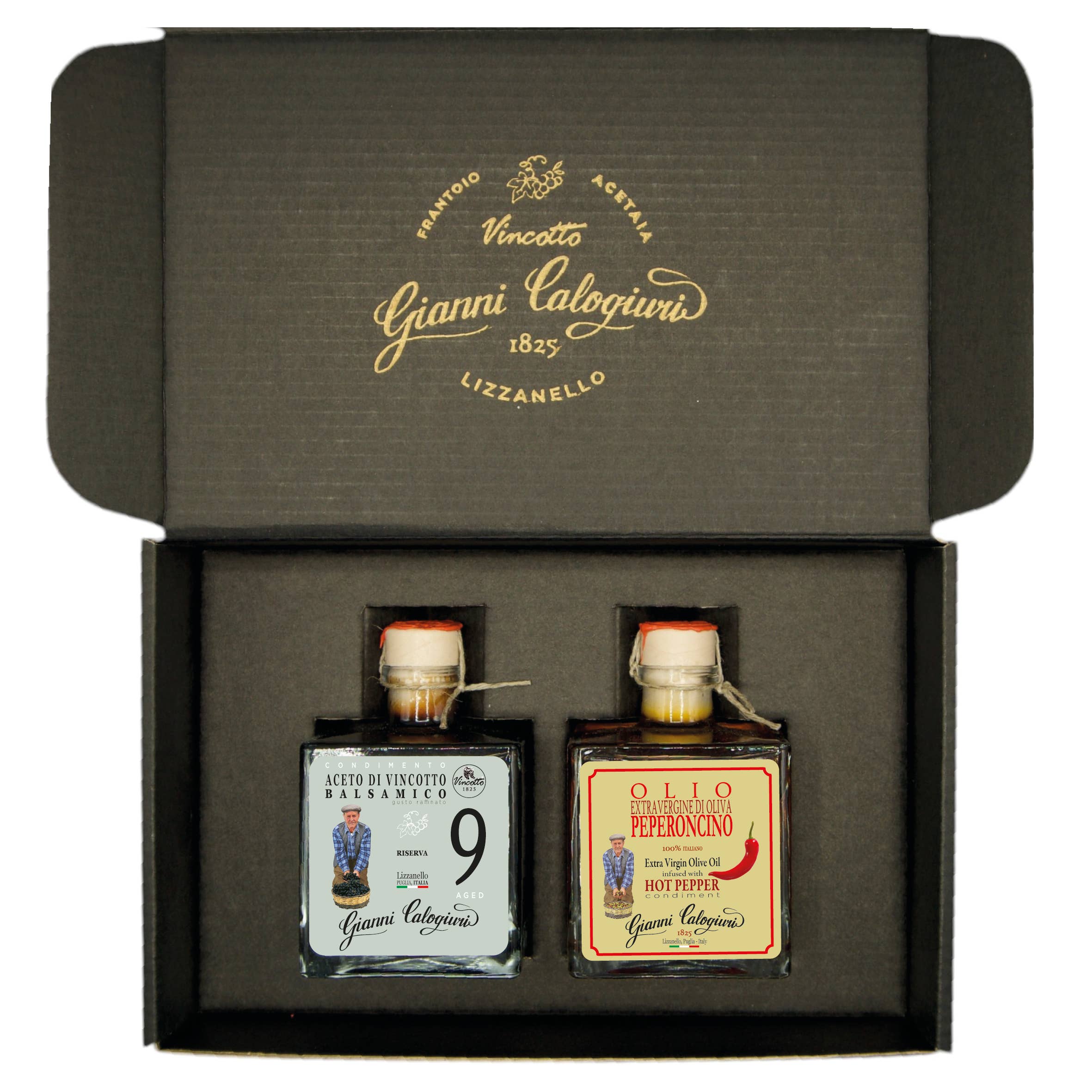 Vincotto Balsamico Gianni Calogiuri Azienda Agricola – wholesale Gift box – GIFT BOXES10