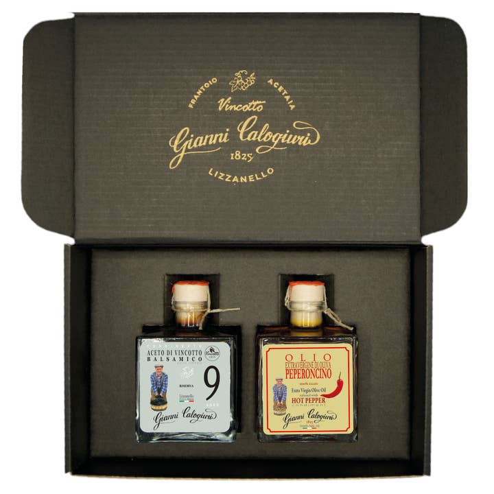 Vincotto Balsamico Gianni Calogiuri Azienda Agricola - Wholesale Gift Box - GIFT BOXES5
