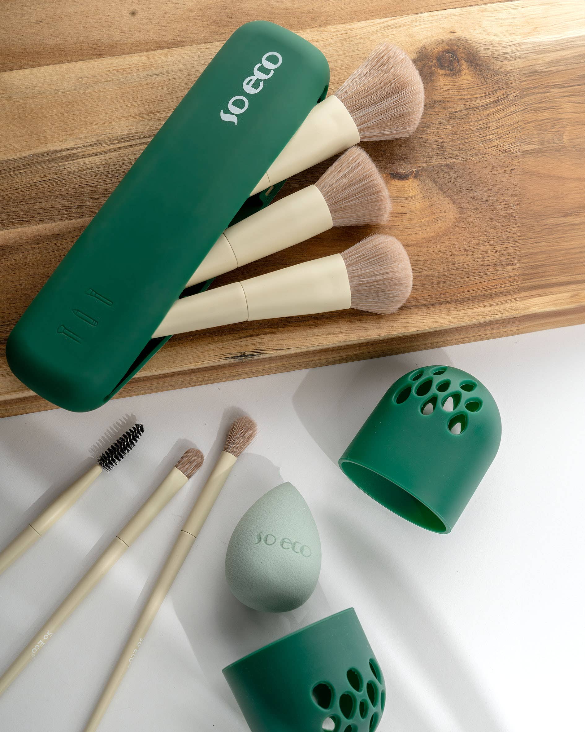 Soinvogue - Wholesale Makeup Brush Set - So Eco All-In-One Beauty Set5