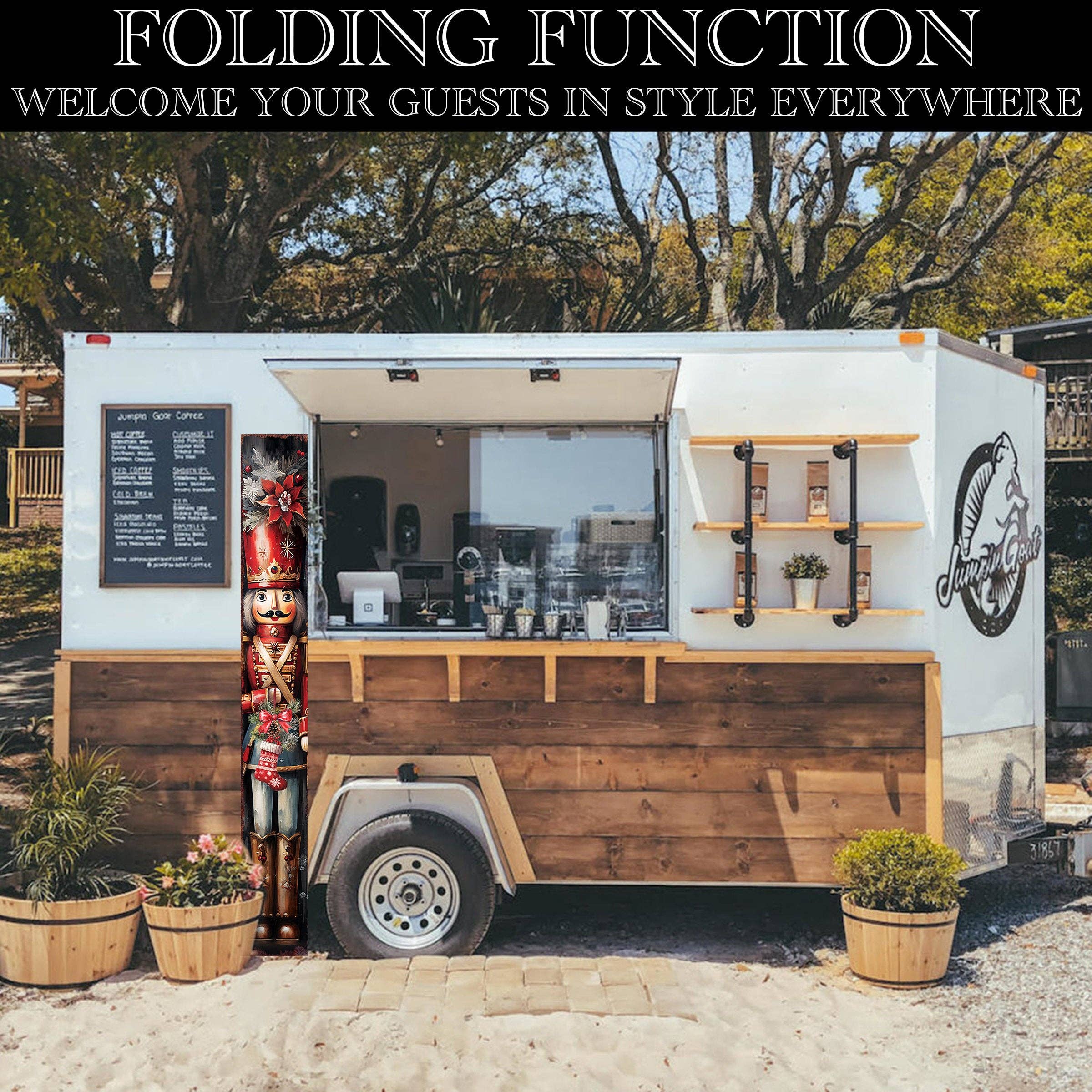 TX USA Corporation - Wholesale Christmas Decoration - 72" Nutcracker Christmas Porch Sign | Grand Indoor Outdoor Holiday Decor6