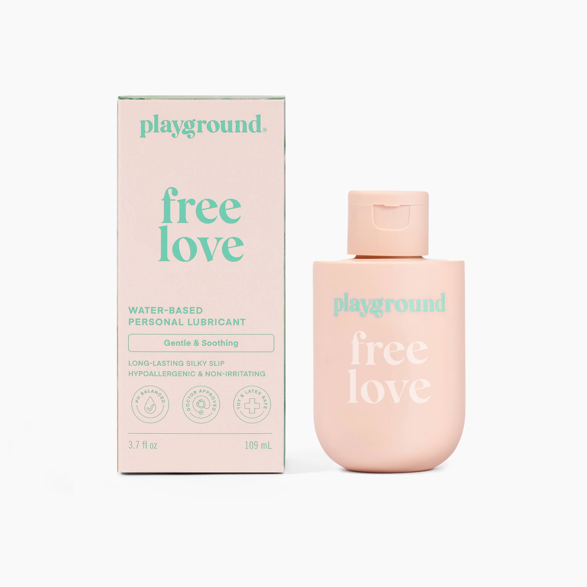 Playground - Wholesale Personal Lubricant - Free Love