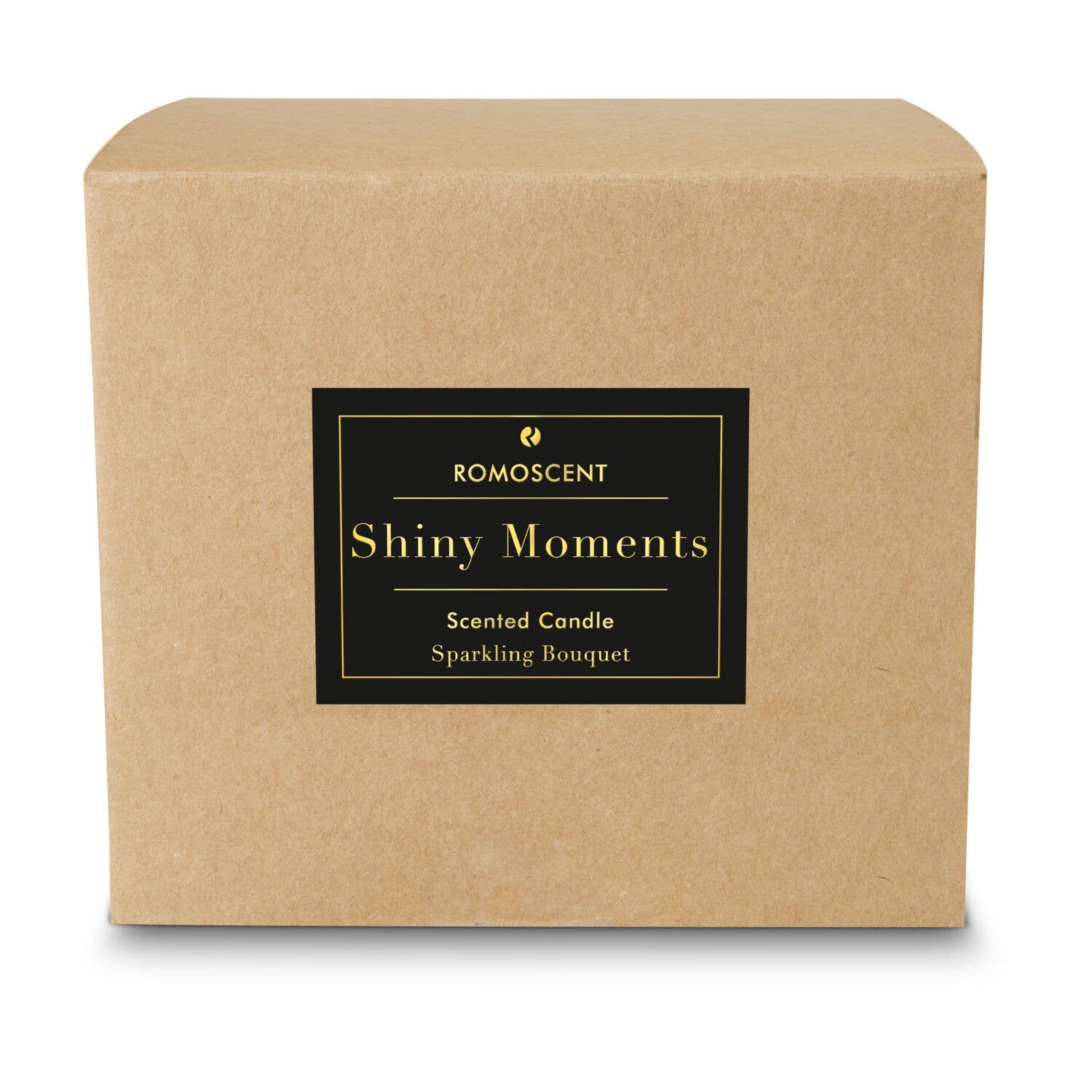 ROEMER WELLNESS – wholesale Burkljus – Romoscent® Shiny Moments doftljus i kopparfärgat glas6