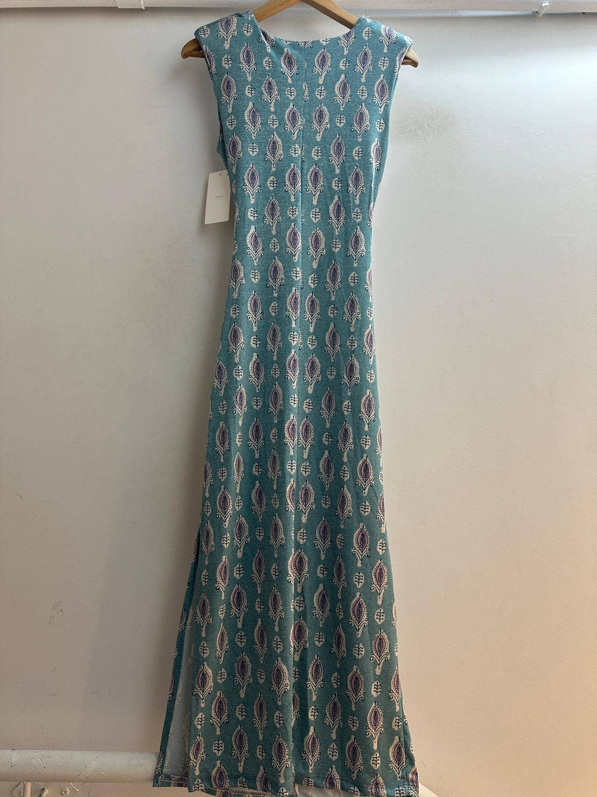 LORIANE – wholesale Dress – Women's – 10246R Printed long dress1