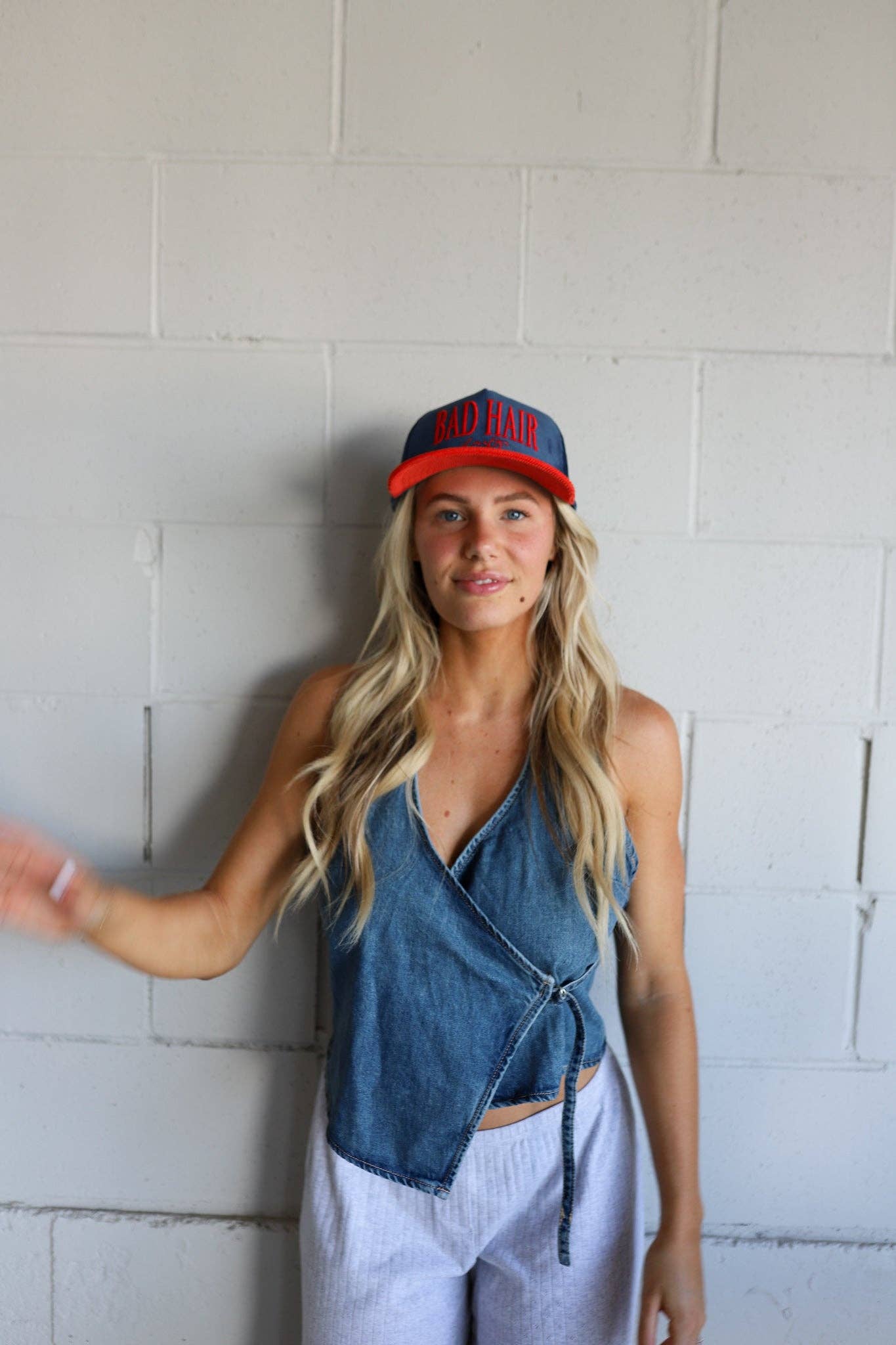 KAXI - Wholesale Trucker Hat - Women's - Bad Hair Day Trucker Hat5