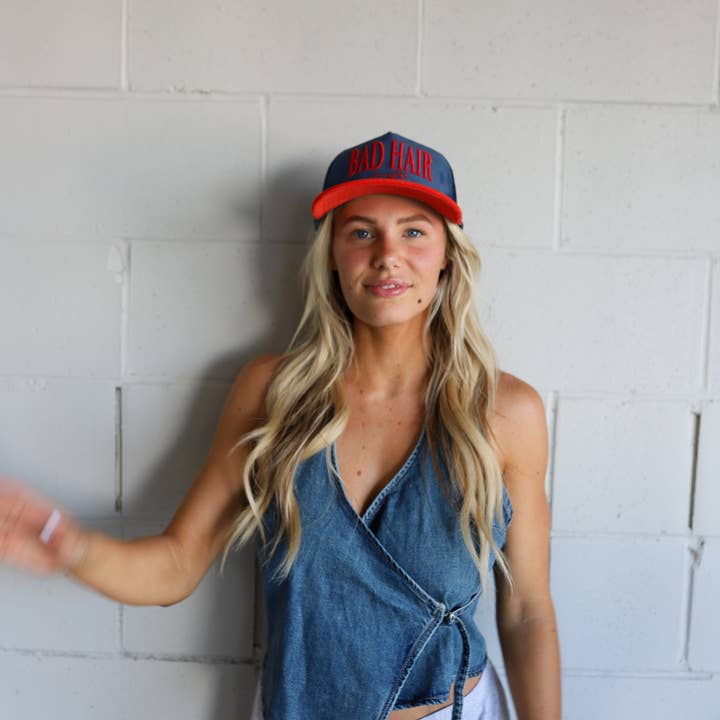 KAXI - Wholesale Trucker Hat - Women's - Bad Hair Day Trucker Hat5