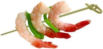 Fackelmann - Wholesale Skewer - Set of 50 bamboo skewers 15 cm Wood Edition2