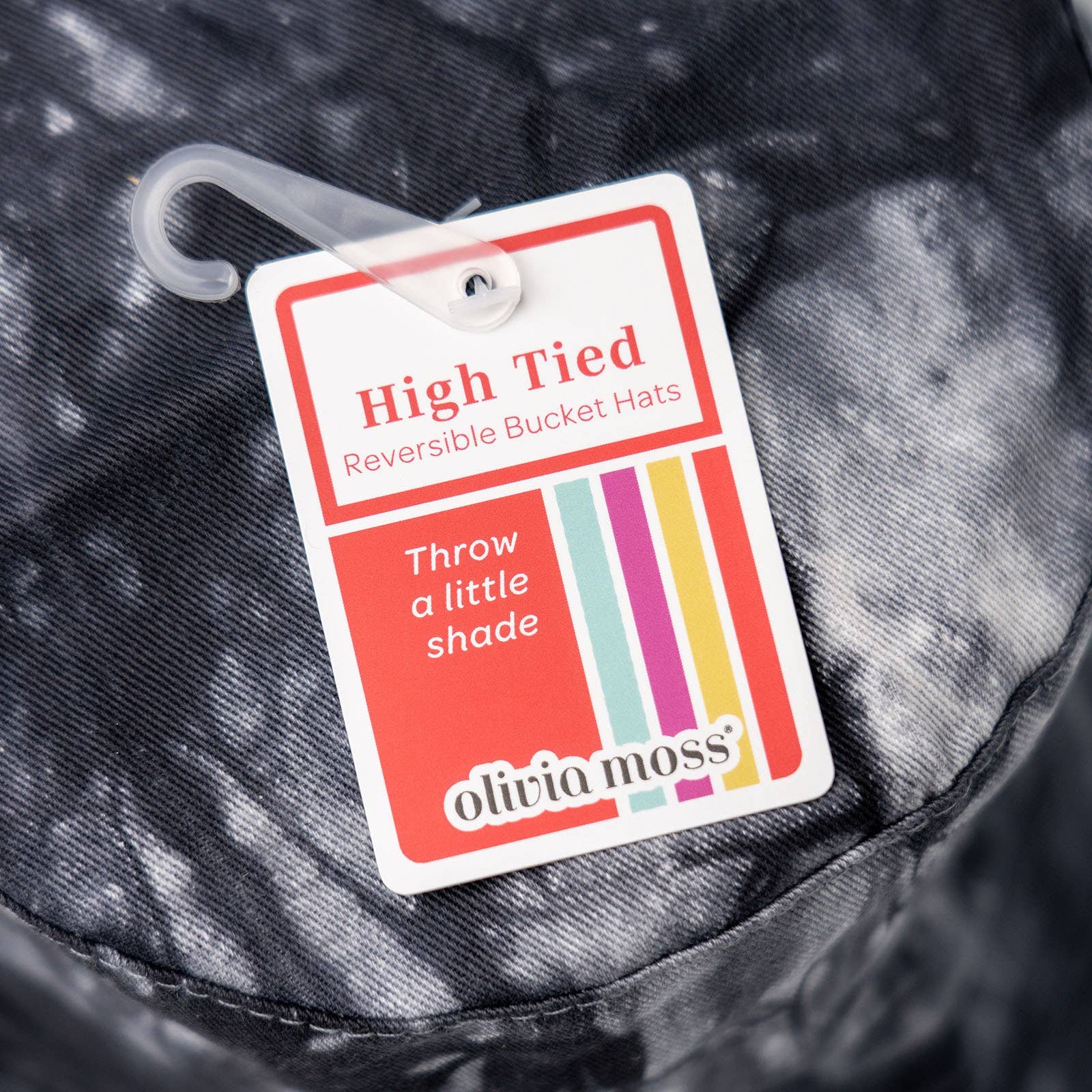 DM Merchandising - Wholesale Bucket Hat - Women's - Olivia Moss High Tied Reversible Bucket Hat8