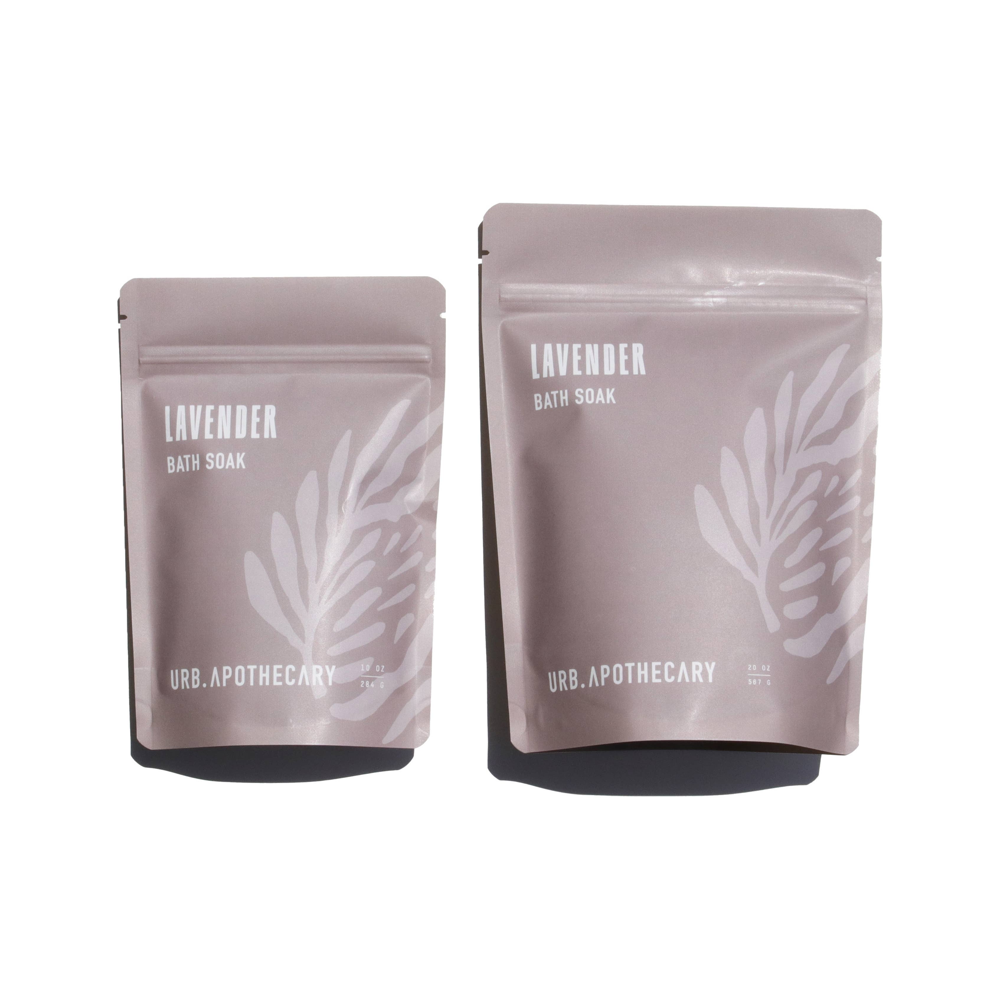 Urb Apothecary – Engroshandel Bademælk – Botaniske badekarbad – Biologisk nedbrydelig pose9