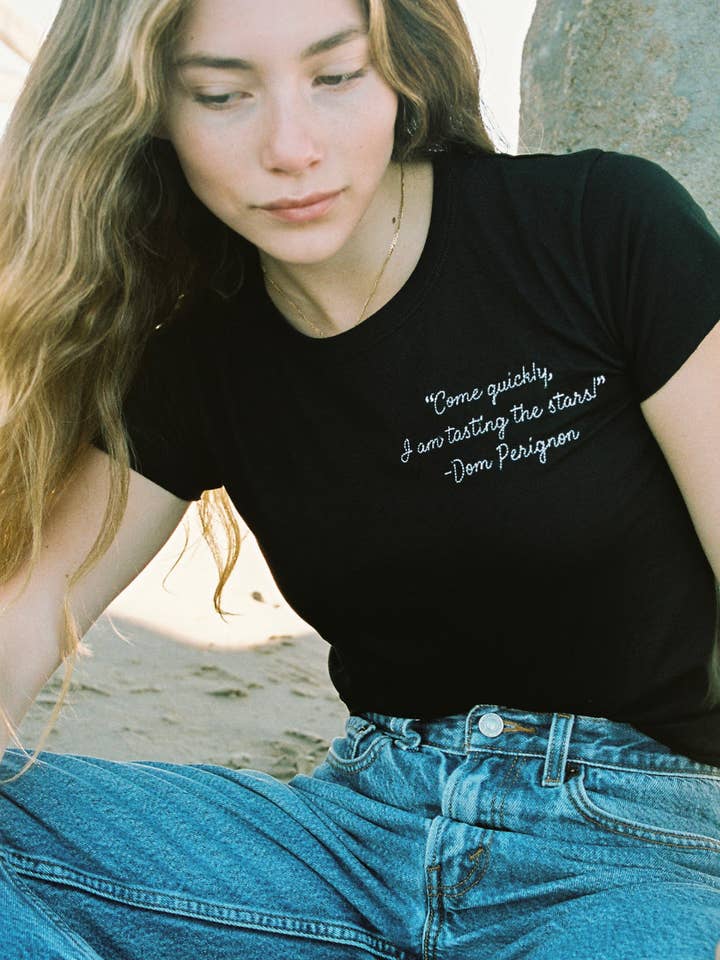 Also, Freedom – Engroshandel T-shirt – til kvinder – On Ice (Dom Perignon), Baby Girl Tee0