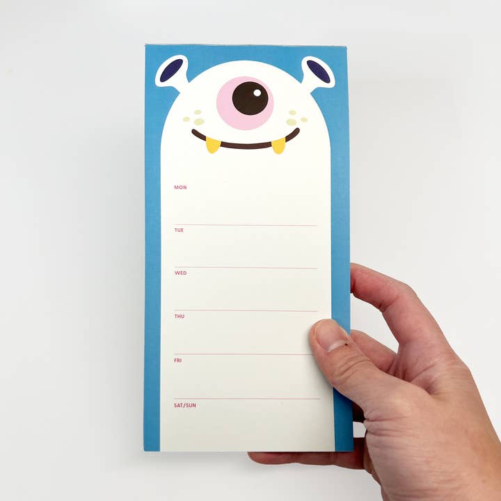 Sungy Side Up - Wholesale Planner - Monster Weekly Planner Notepad – Weekly To-Do Pad0