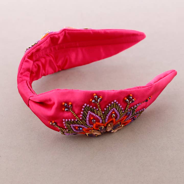 La Cuerda De Sol - Wholesale Sequins - Half Flower Sequin Headband