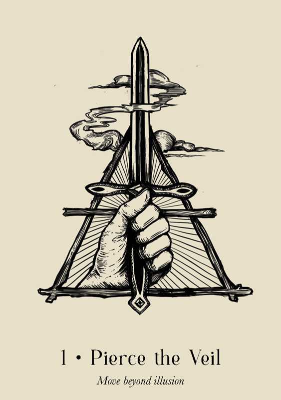 Simon & Schuster - Wholesale Tarot Cards - Lost Oracle by Fiona Horne4