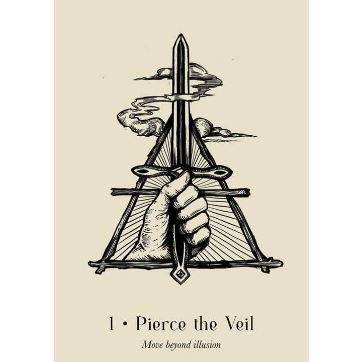 Simon & Schuster - Wholesale Tarot Cards - Lost Oracle by Fiona Horne4