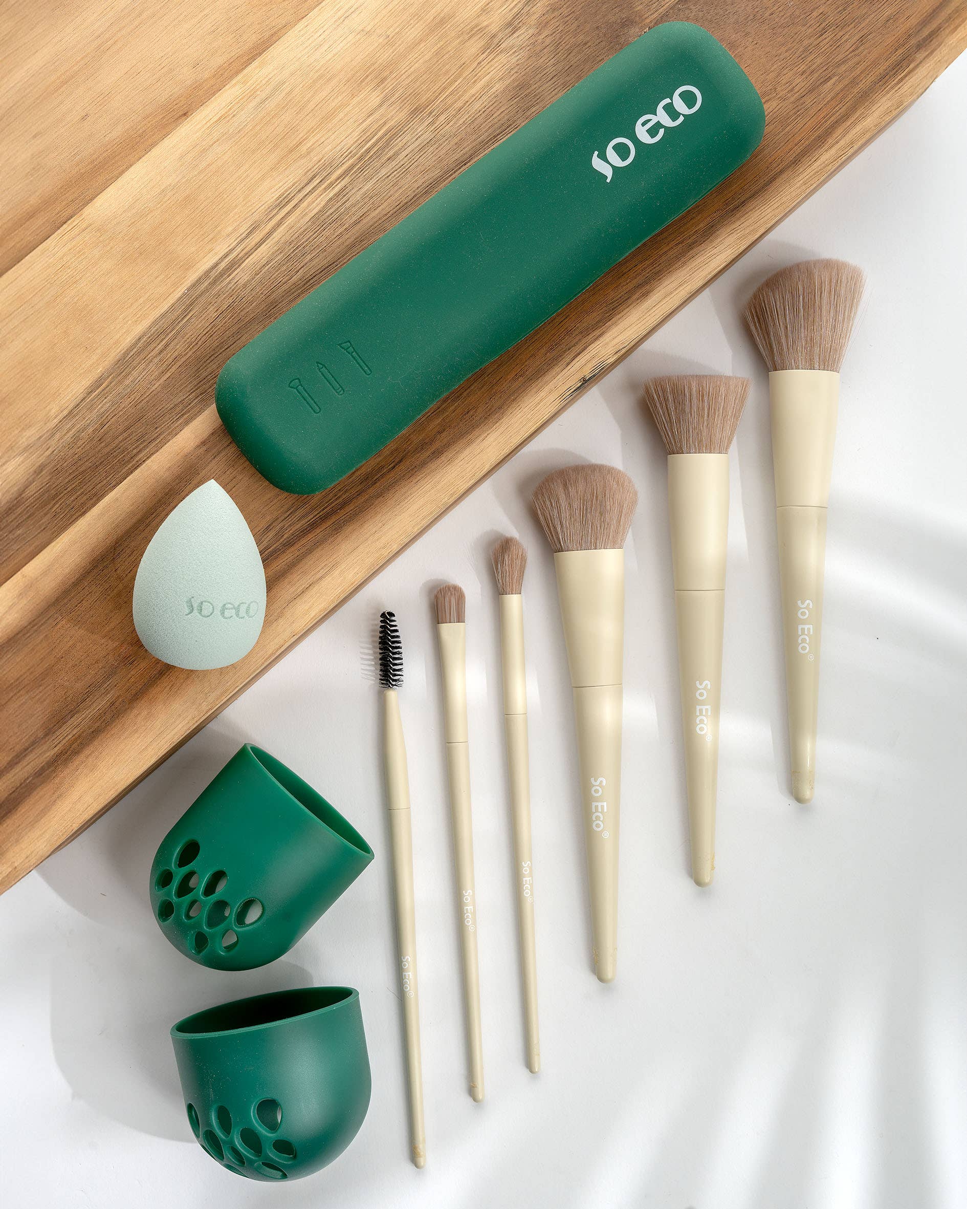 Soinvogue - Wholesale Makeup Brush Set - So Eco All-In-One Beauty Set2