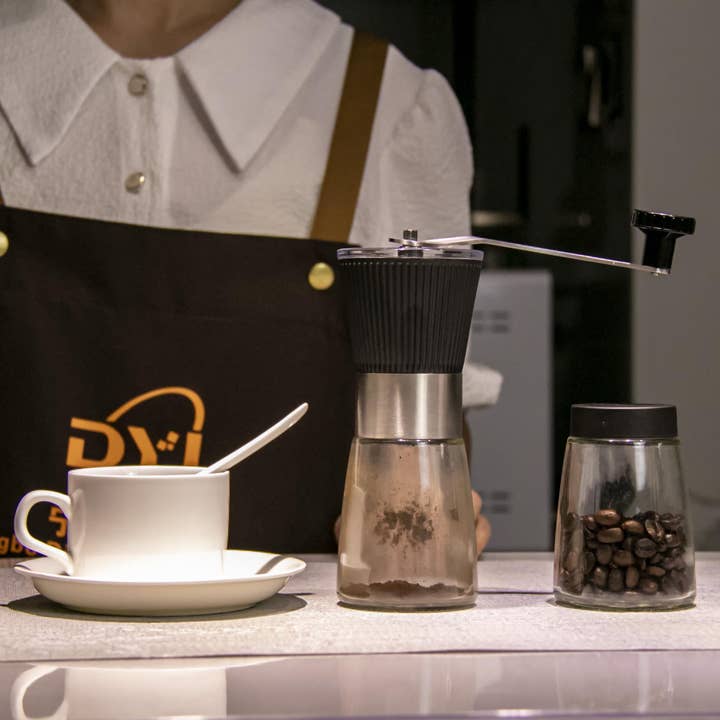 VIGOR - Wholesale Coffee grinder - Hand Grinder Coffee Mill with Adjustable Conical Ceramic Bur8