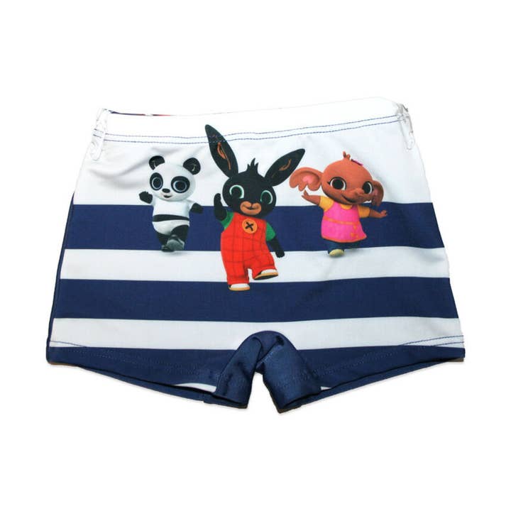 Boxer de Banho do Bing Bunny para Meninos Pequenos por atacado de Evidence