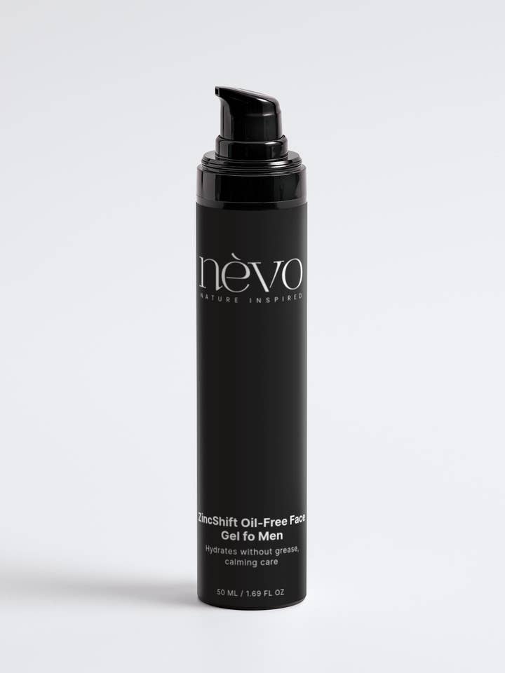 ZincShift Oil-Free Face Gel fo Men for wholesale by Nevo