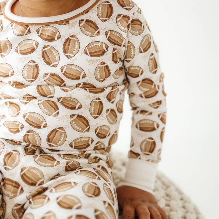 Little Champs Long Pajamas for wholesale by Magnolia Baby