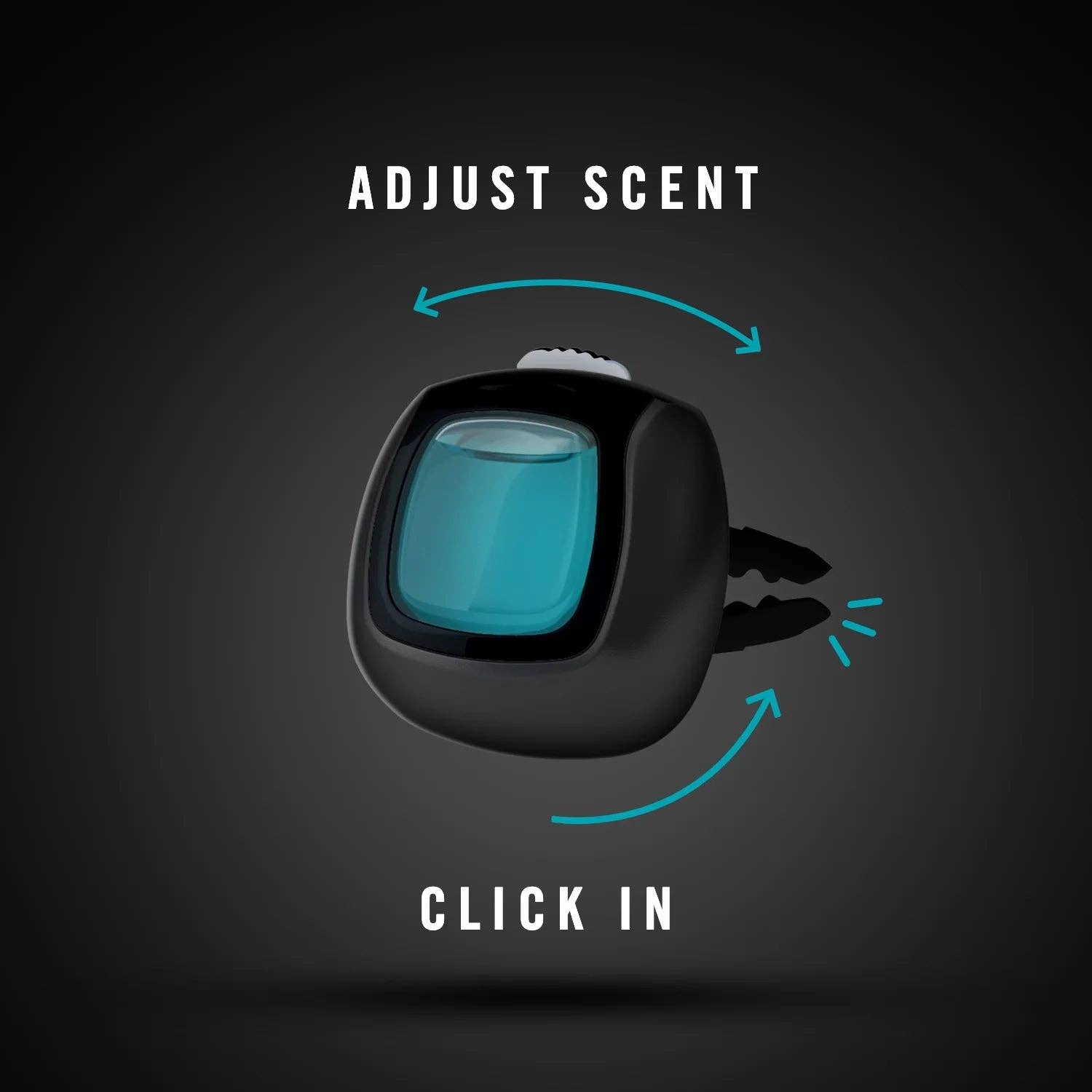 First Choice Buying - Wholesale Car Freshener - Unisex - Febreze Unstopables Auto Car Vent Clip Air Freshener, Fresh, 1 Count2