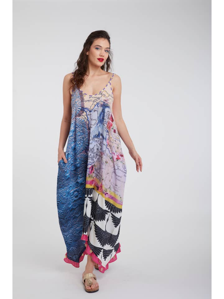 IPNG Design – Engroshandel Kjole - Dame – Kjole V-hals - Mermaidien Shuffle3