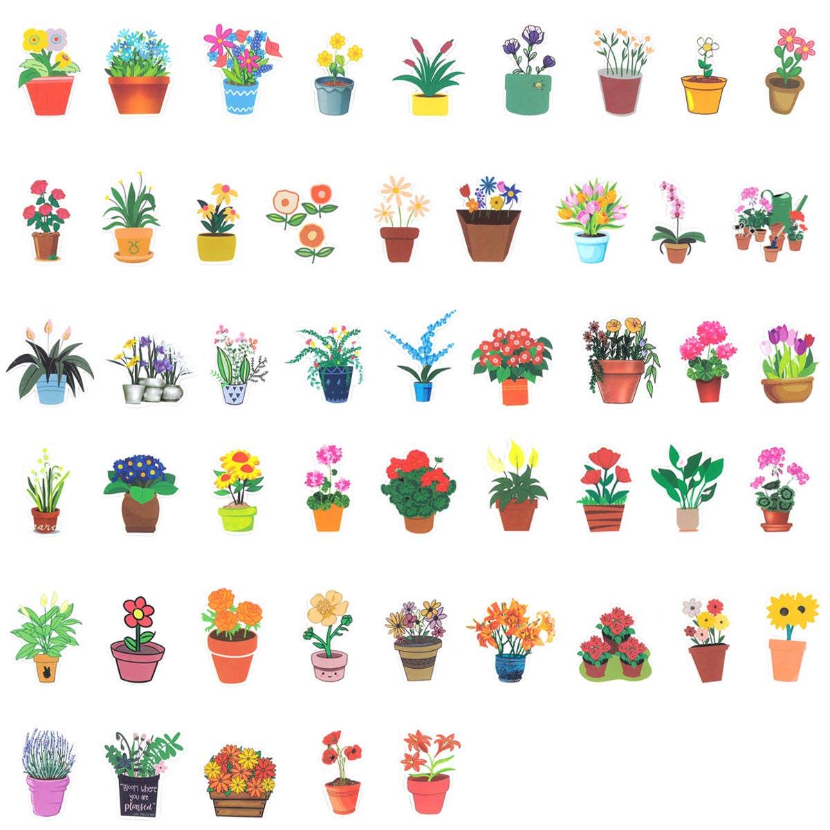 Wrapables.com - Wholesale Sticker - Wrapables Waterproof Vinyl Stickers for Water Bottles200