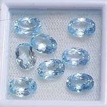 7,86 ct Topas-Set mit ovalem Schliff für den Großhandel von Naturjoya
