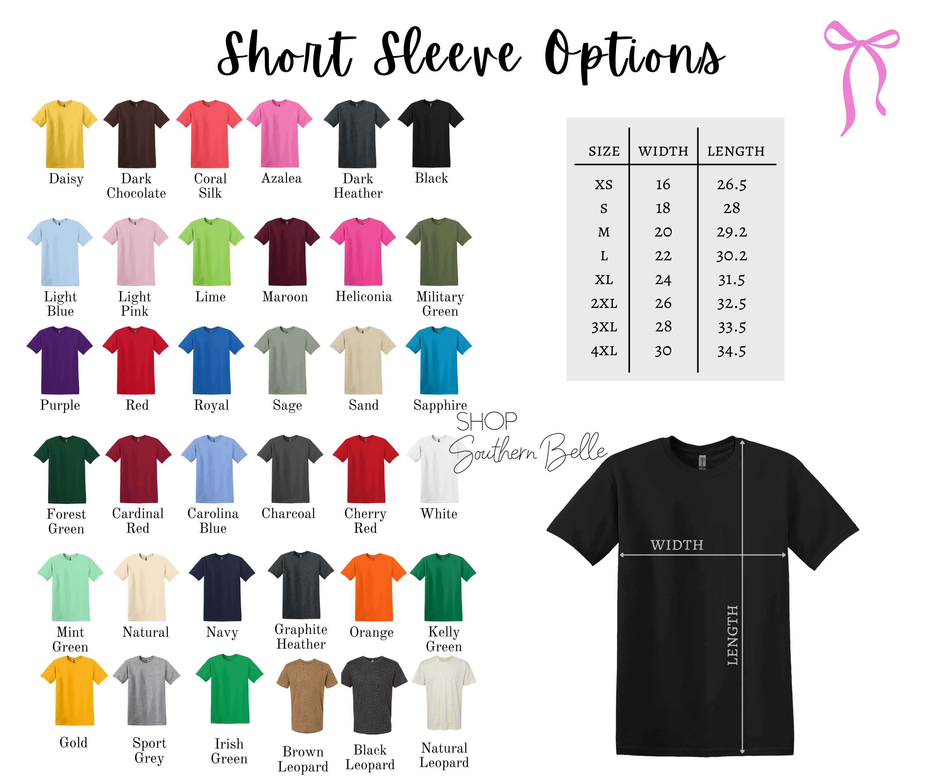 Shop Southern Belle - Wholesale T-Shirt - Women's - Game Day Custom School Spirit Wear Real Sequins Short Sleeve5