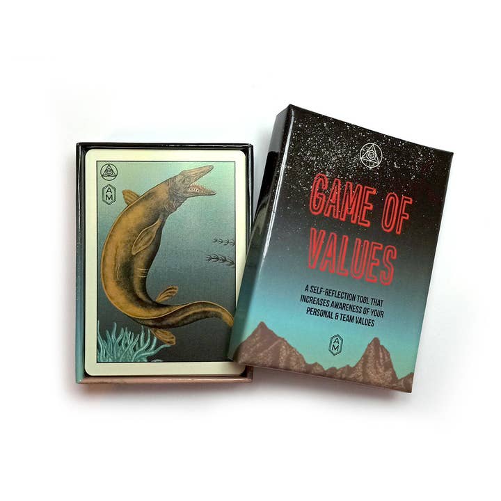 Arna Miller Illustration - Wholesale Playing Cards - Game of Values X Arna Miller Illustration6