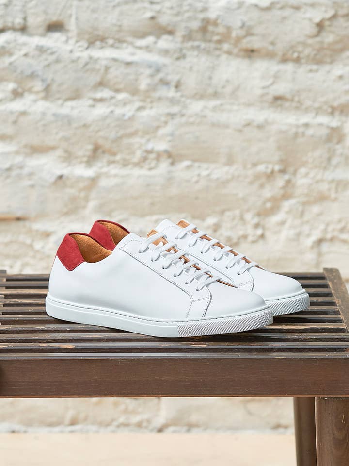 Zapatillas - White & Rust para venta al por mayor de Pied de Biche