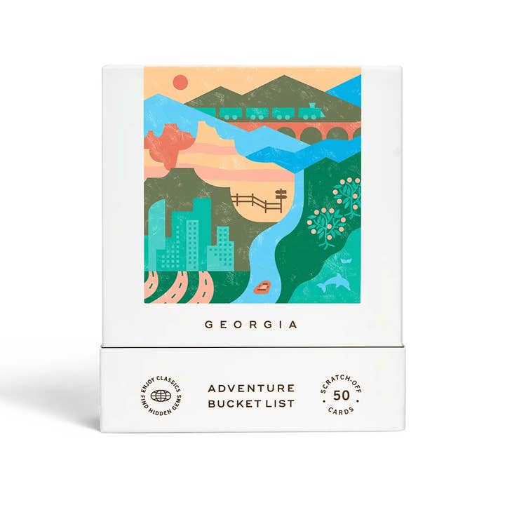 Reach International Outfitters - Wholesale Card Game - Georgia Adventure Bucket List