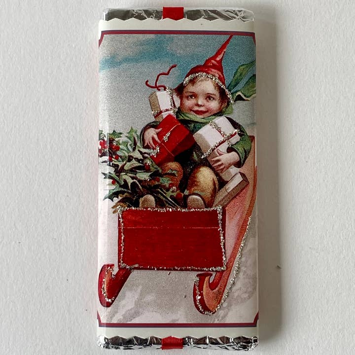 Nelda Barchers Glitter Cards - Wholesale Chocolate Bar - Chocolate Bars Holiday11