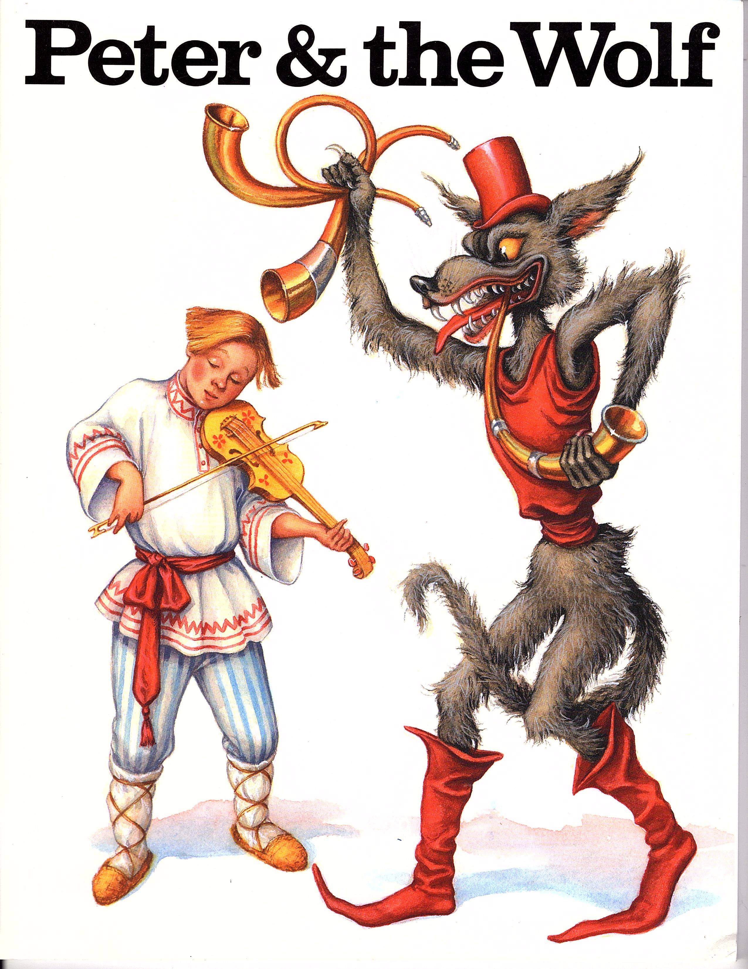 Bellerophon Books - Wholesale Early Reader Book (6-8) - Peter and the Wolf0