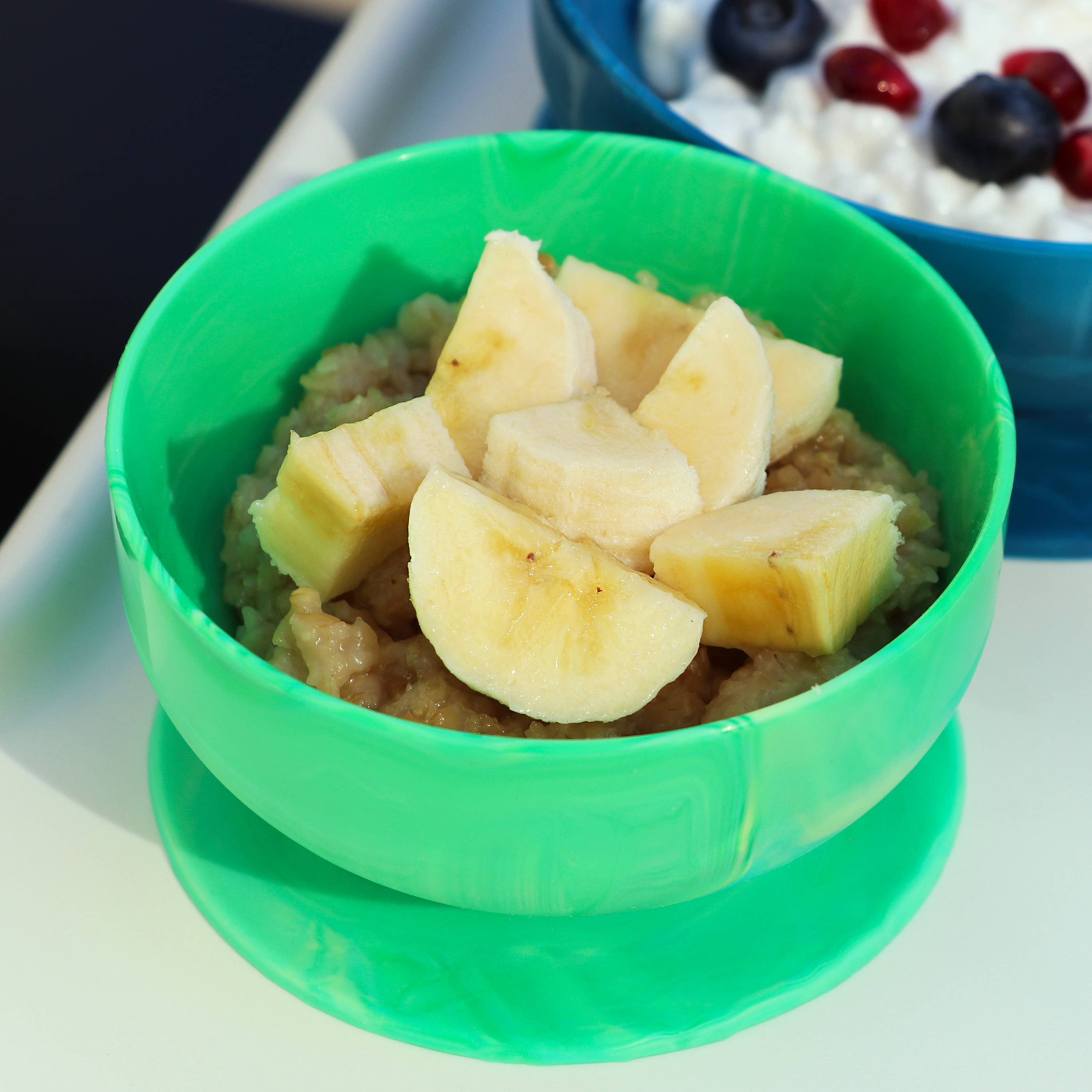 ChooMee - Venta al por mayor Tazón - Ventosa de silicona IncrediBowls, 2 unidades, mediana y pequeña5