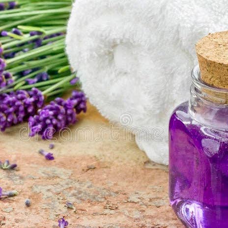 Lavender scented soy blend candle for wholesale by Eno Akoma Handcrafted