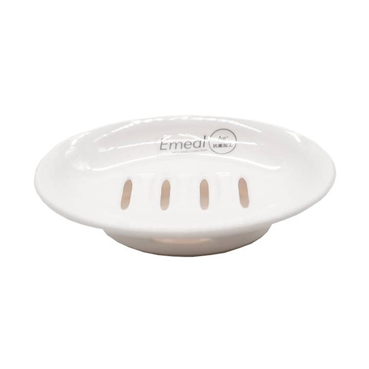 Portasapone Asvel Emeal Bianco per la vendita all'ingrosso da parte di KEY Company