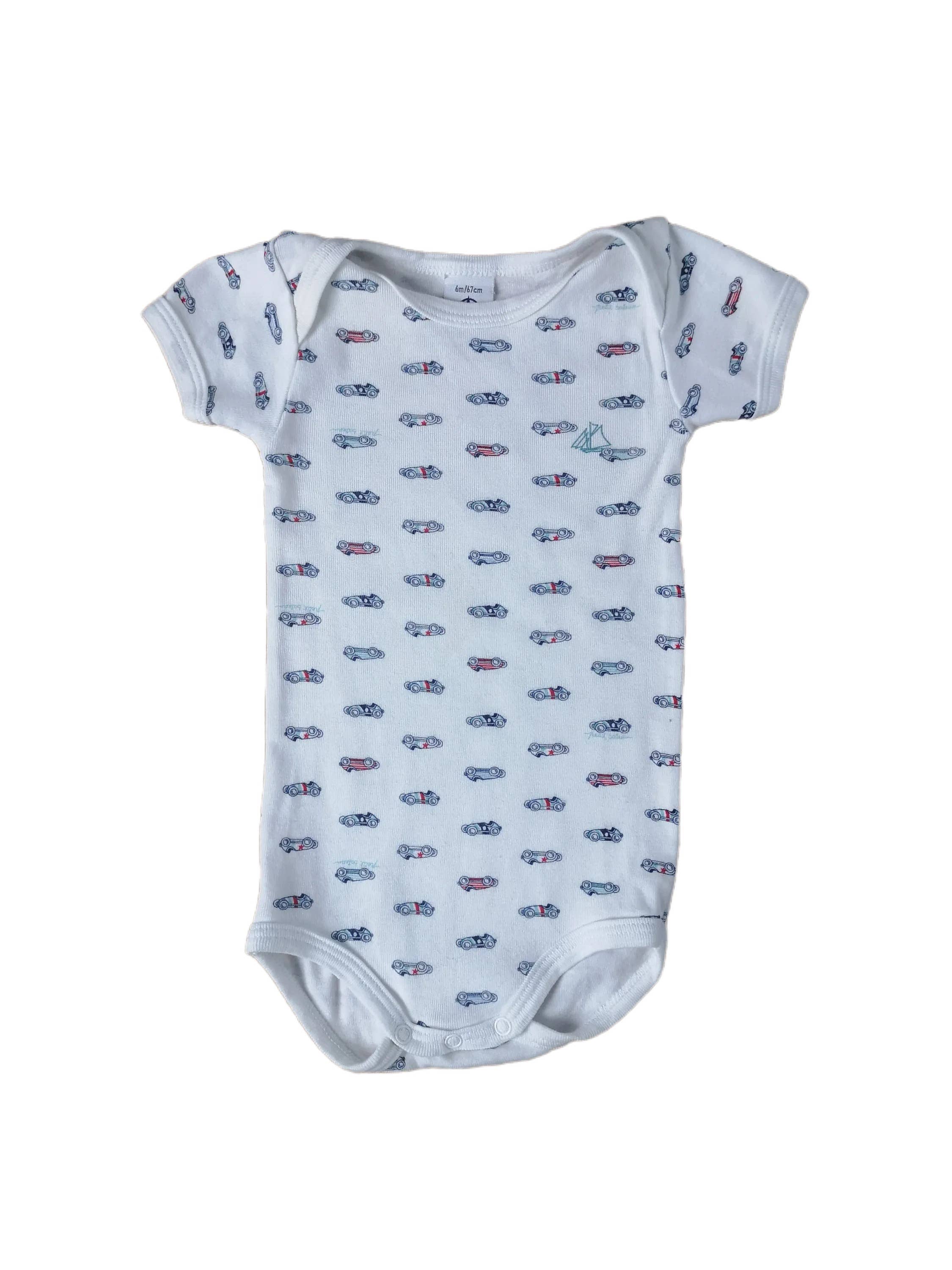 Mademoiselle Bébé - Wholesale Bodysuit (Non-Footed) - Baby - Set of 3 Petit Bateau bodysuits3