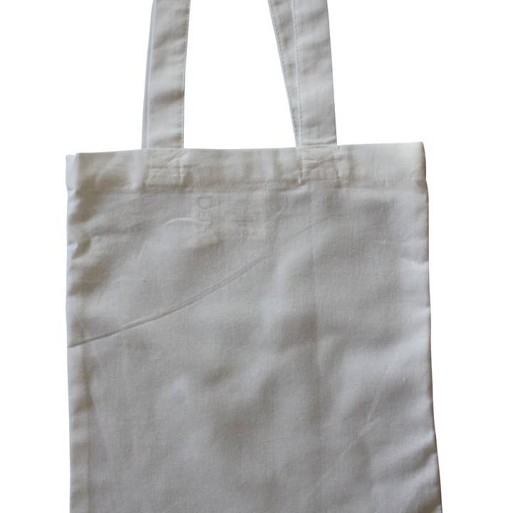 Organic Cotton Calico Tote Set of 12 for wholesale by Deidaa