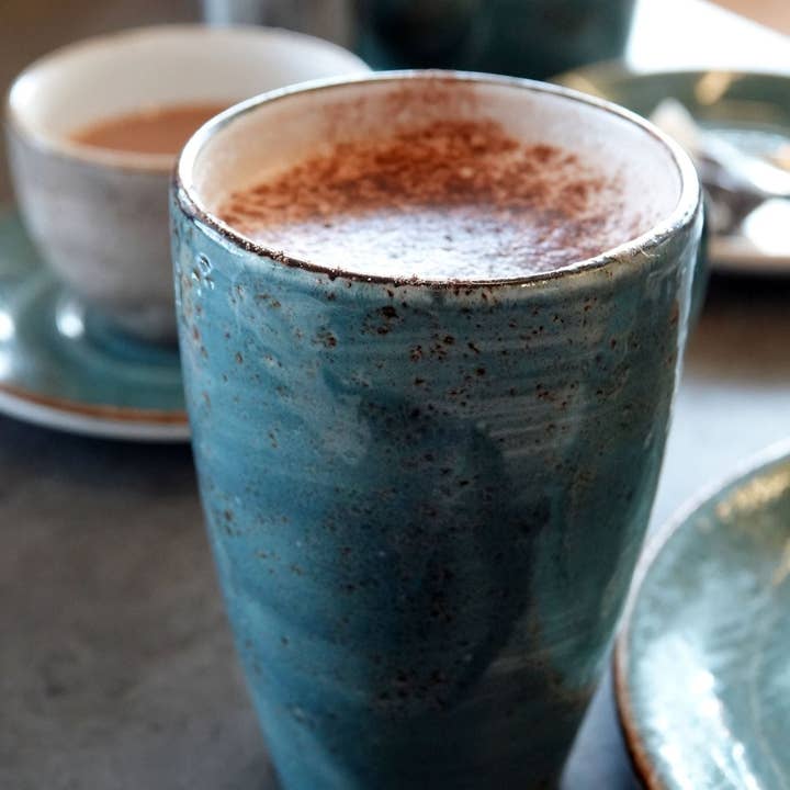 Chocolat chaud au chaga (Superfood Coffee Mate) pour la vente par Kootenay Wildcrafting Co