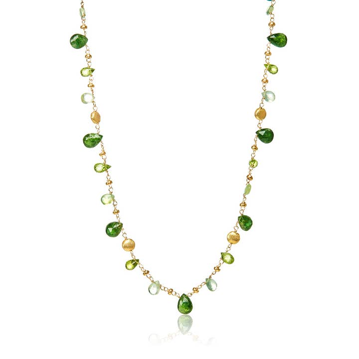 San Francisco Herzen Halskette (Kurz) für den Großhandel von Mabel Chong