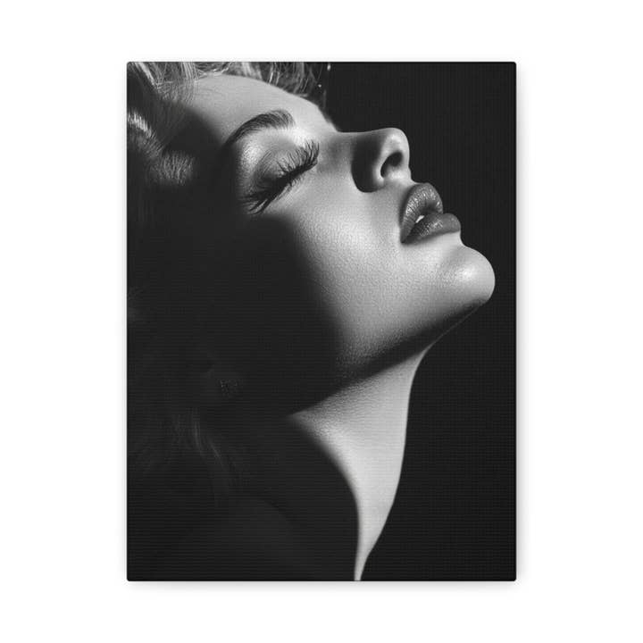 Cuadro en blanco y negro de Marilyn Monroe para venta al por mayor de Coin Tableau