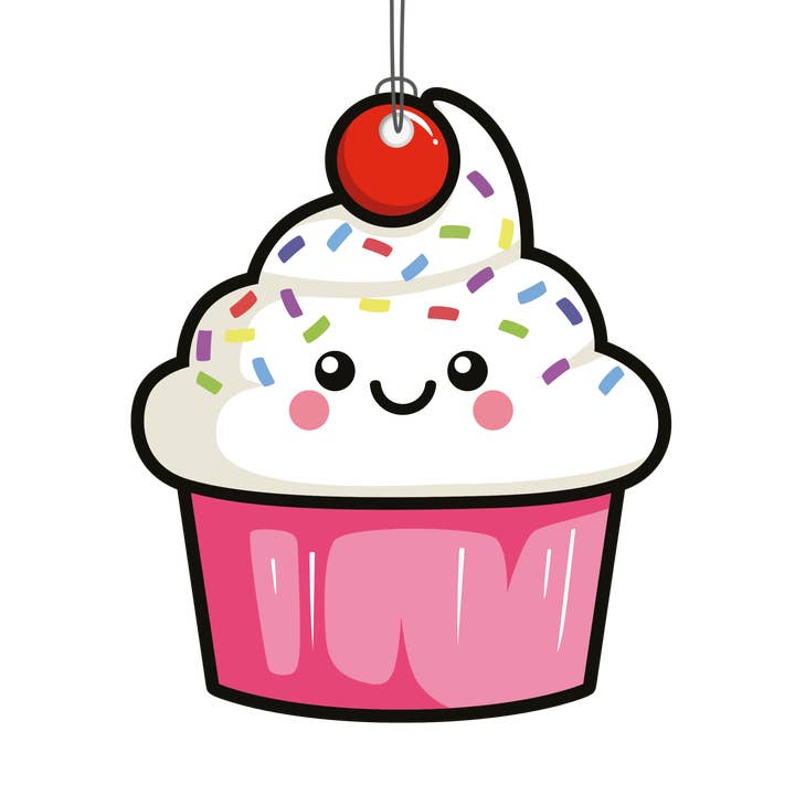 Cupcake Novelty Air Freshener for wholesale by Really?! Air Fresheners